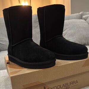 Koolaburra Black Winter Boots